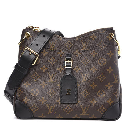 Louis Vuitton Monogram Odeon PM Black 1 of 6