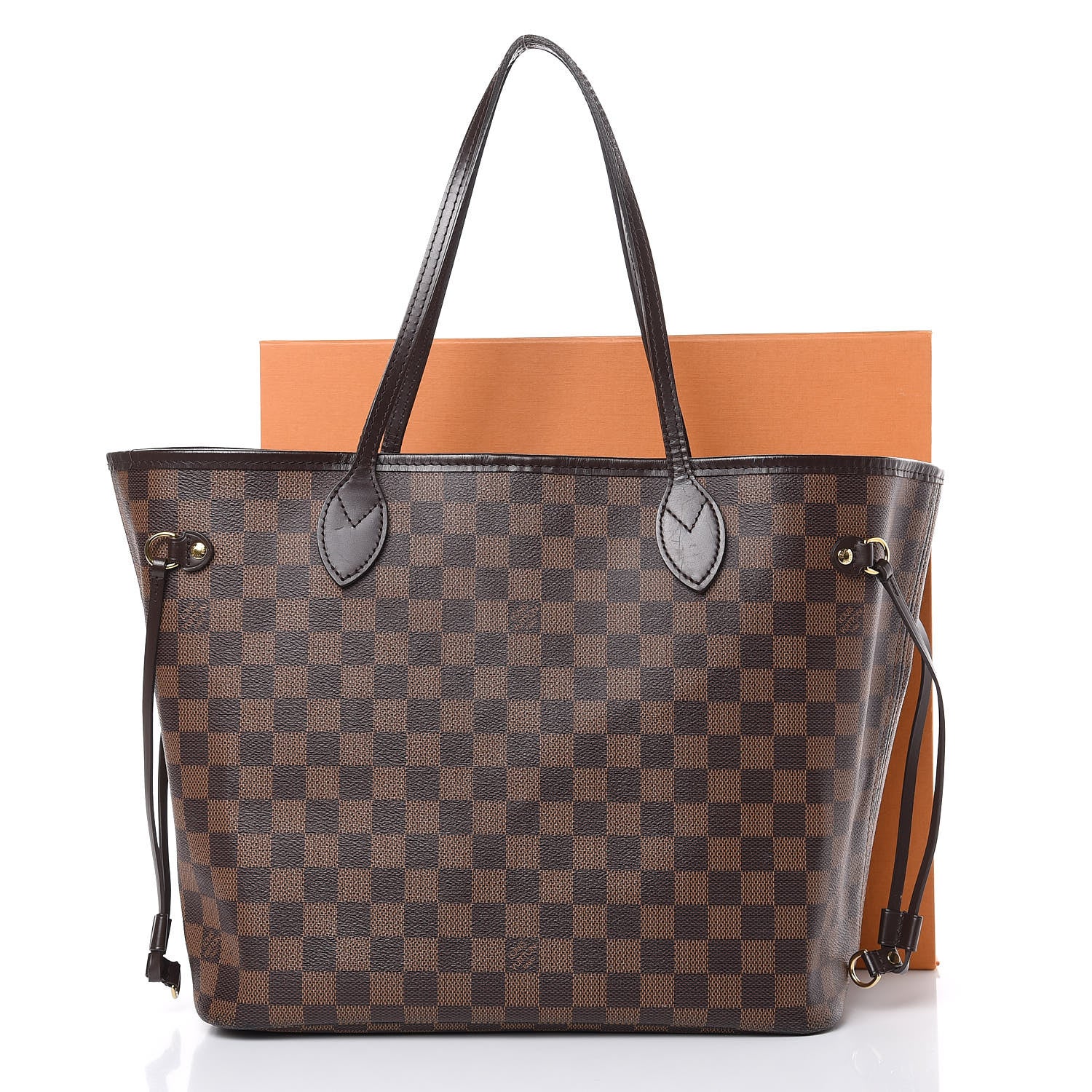 Louis Vuitton Damier Ebene Neo Neverfull MM 9 of 20