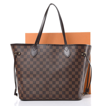Louis Vuitton Damier Ebene Neo Neverfull MM 9 of 20