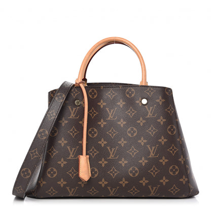 Louis Vuitton Monogram Montaigne MM 1 of 10