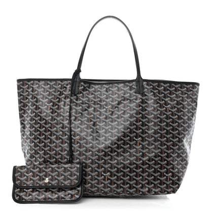 Goyard Goyardine Saint Louis GM Black 1 of 12