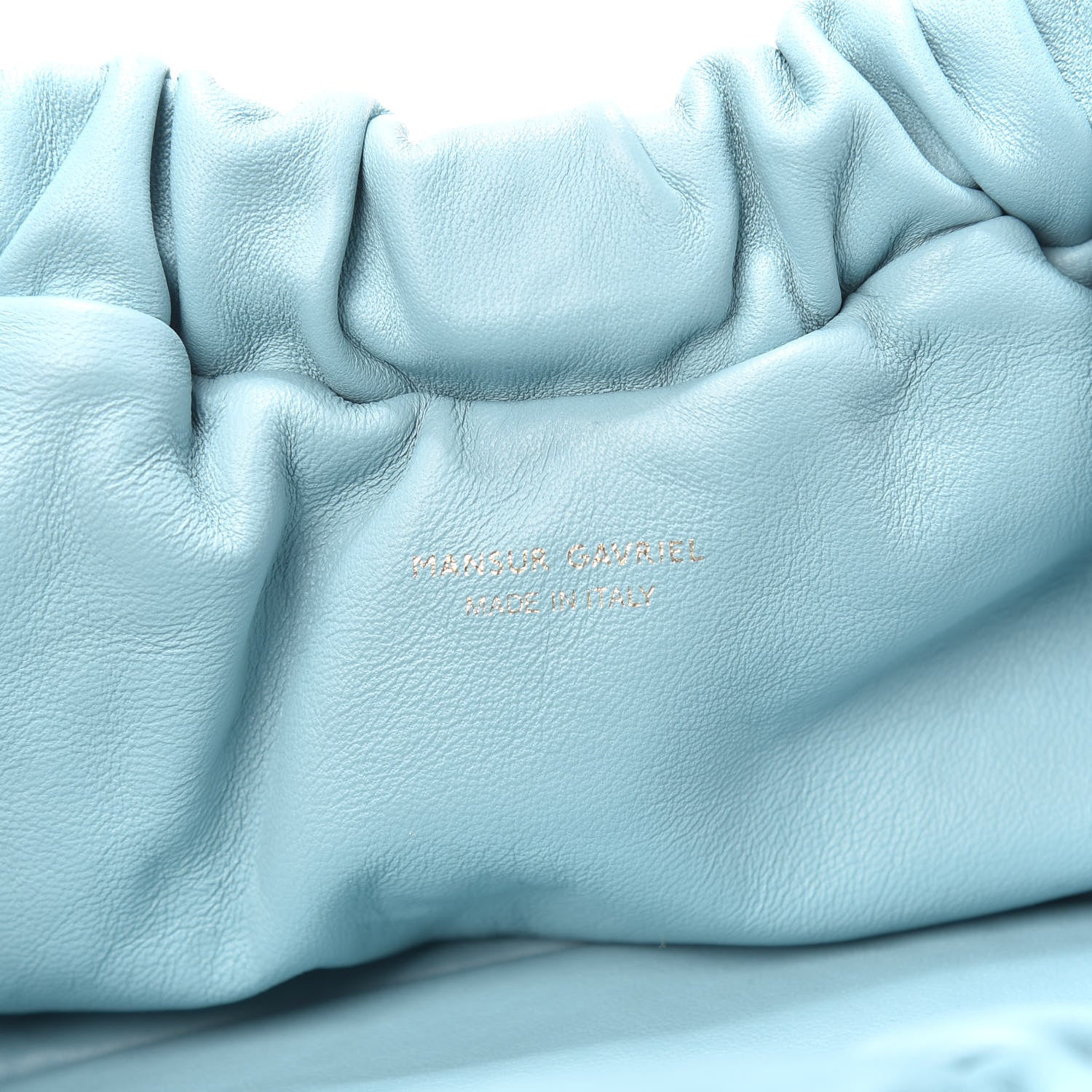 Mansur Gavriel Lambskin Mini Cloud Clutch Terme 6 of 9