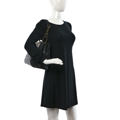 Chanel Caviar Quilted Grand Shopping Tote GST Black 2 of 10