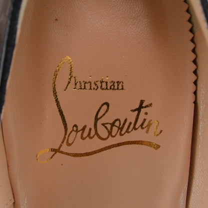 Christian Louboutin Patent Leather Miss Cool 85 Pumps 38 5 of 6