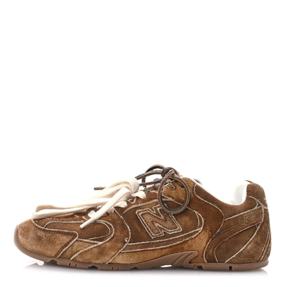 Miu Miu X NEW BALANCE Suede 530 SL Sneakers 37 Cinnamon 1 of 7