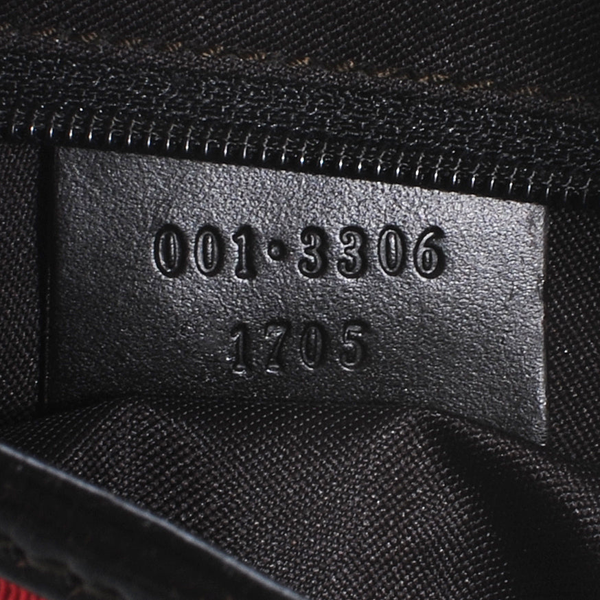 Monogram Web Jackie O Hobo