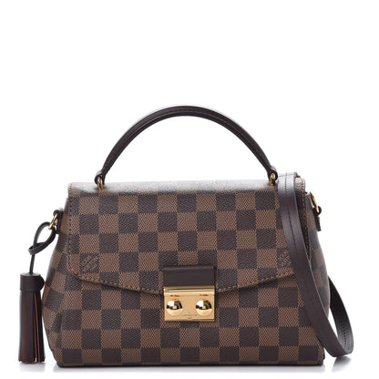 Louis Vuitton Damier Ebene Croisette 1 of 8