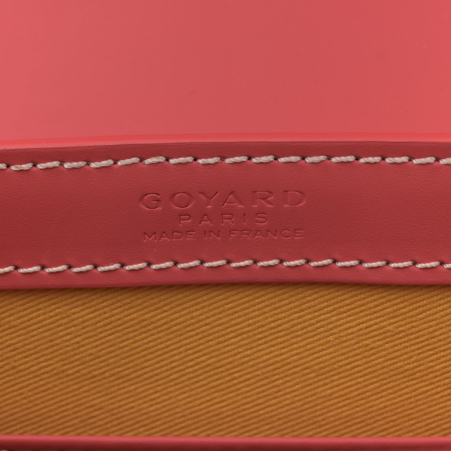 Goyard Goyardine Saigon PM Pink 6 of 11