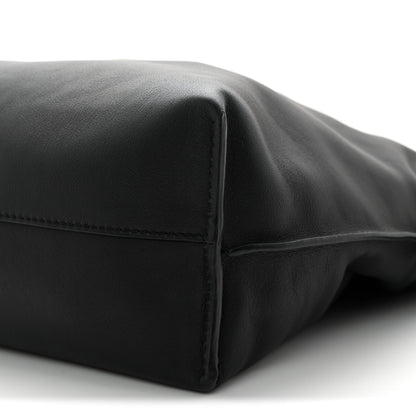 Loewe Nappa Medium Flamenco Knot Bag Black 10 of 10