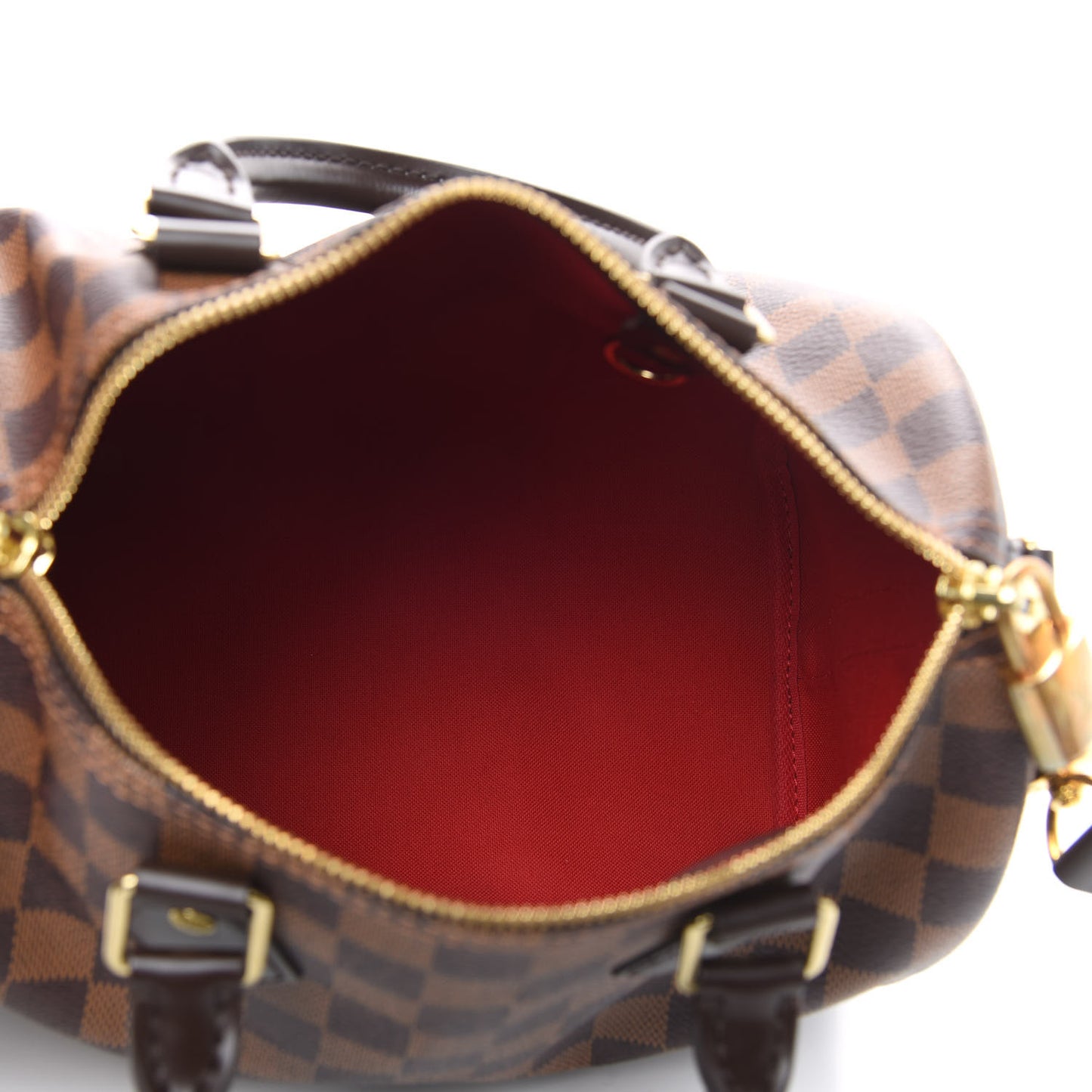 Damier Ebene Speedy Bandouliere 25