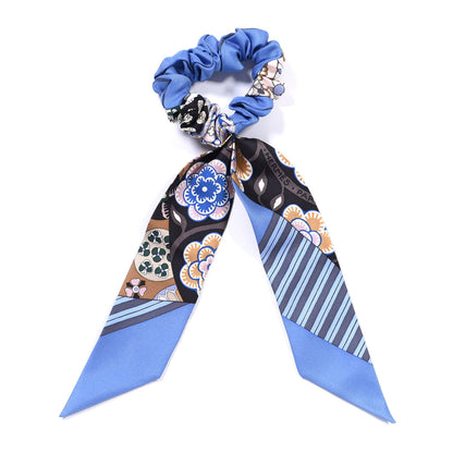 Hermes Silk Claudia Twilly Scrunchie 1 of 4