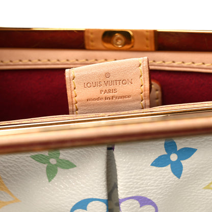 Louis Vuitton Monogram Multicolor Judy MM White 6 of 9