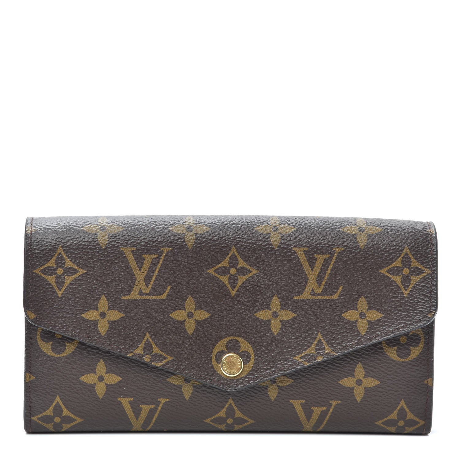 Louis Vuitton Monogram Sarah Wallet NM 1 of 6