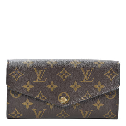 Louis Vuitton Monogram Sarah Wallet NM 1 of 6
