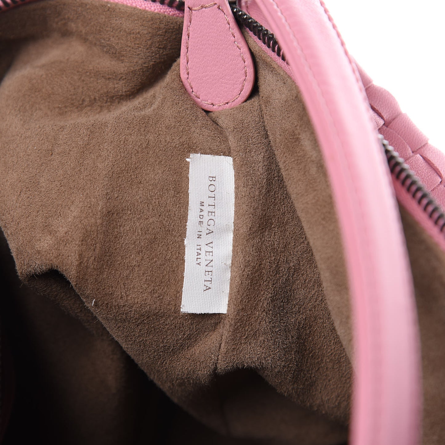 Nappa Intrecciato Small Shoulder Bag Watteau