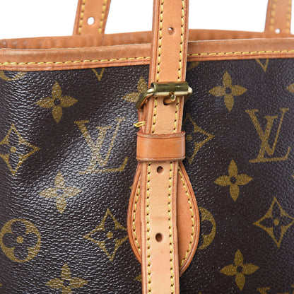 Louis Vuitton Monogram Petit Bucket 23 12 of 13