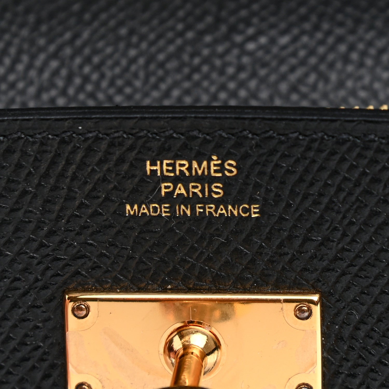 Hermes Epsom Kelly Wallet To Go Black 6 of 9