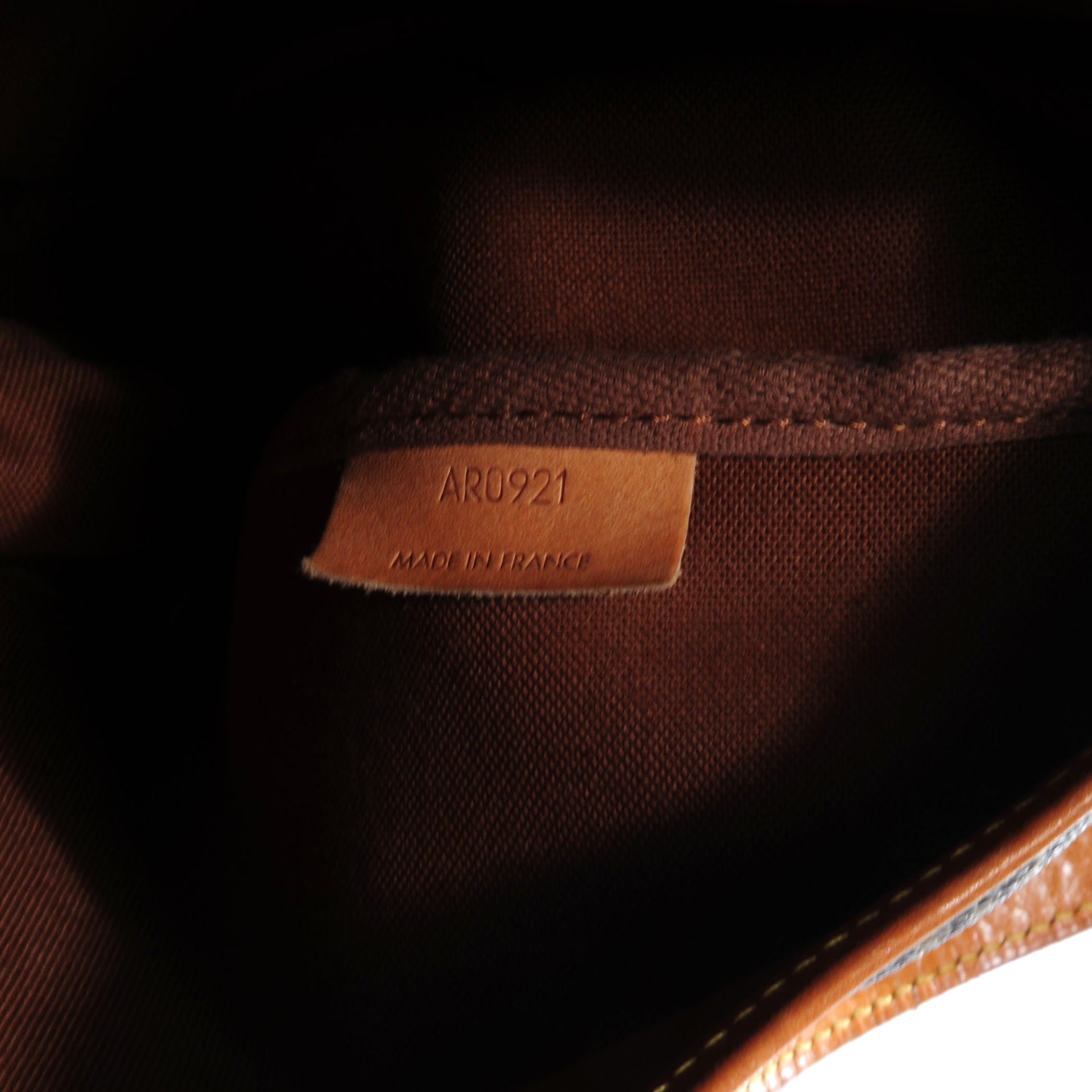Louis Vuitton Monogram Saumur 35 7 of 7