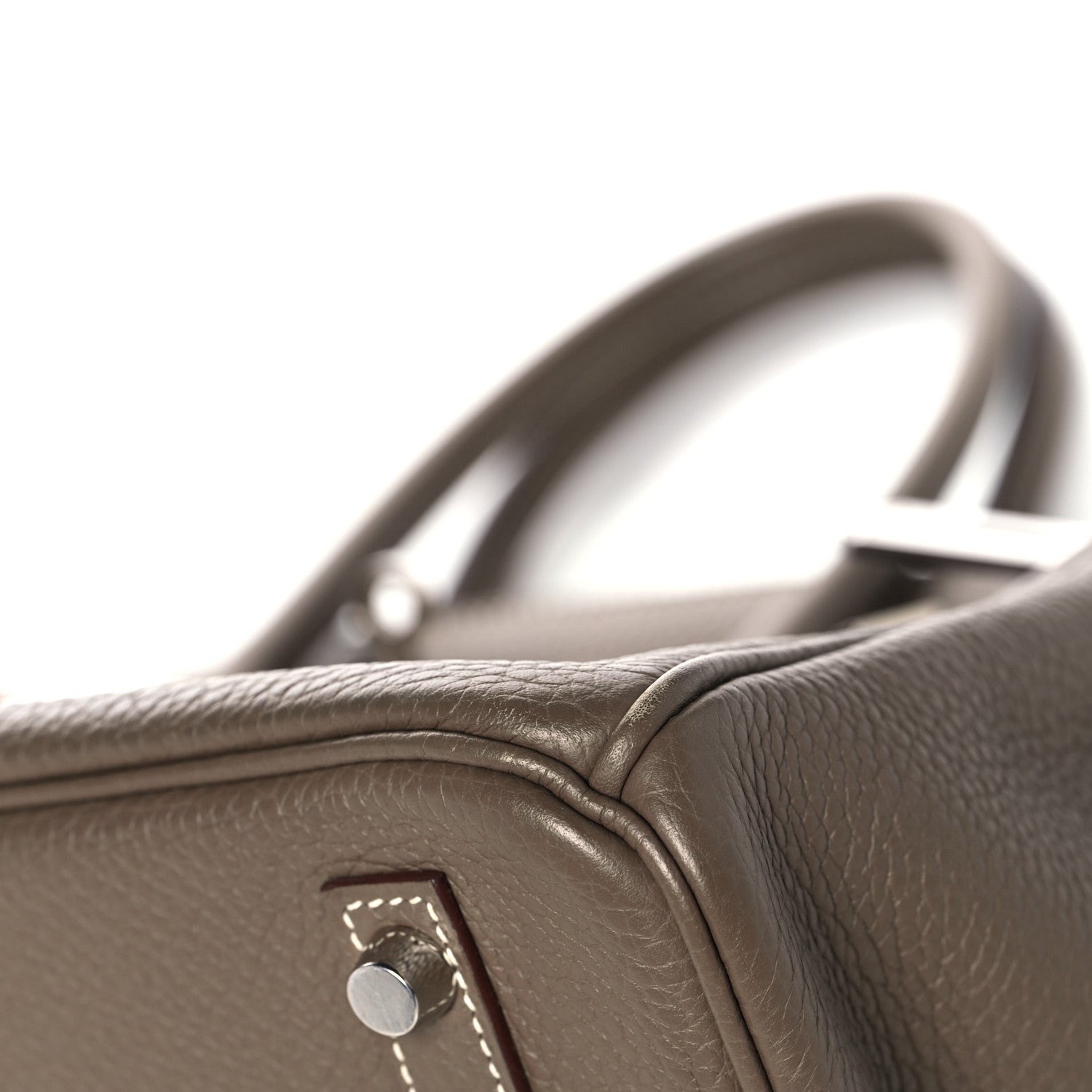Hermes Togo Birkin 30 Etoupe 33 of 35