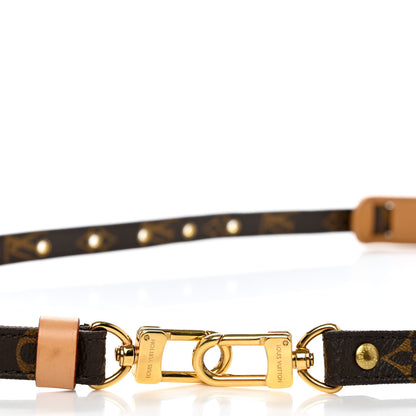 Louis Vuitton Monogram 16mm Shoulder Strap 4 of 4
