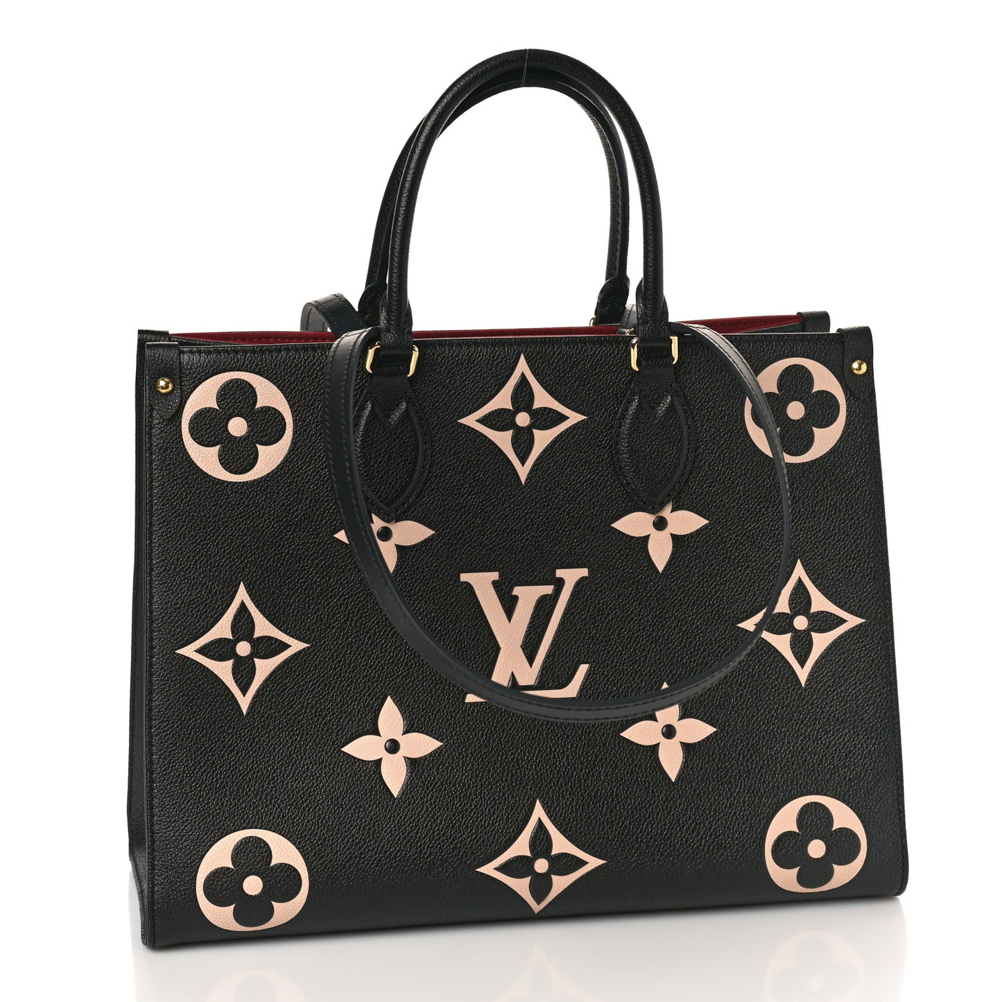 Empreinte Monogram Giant Onthego MM Black Beige