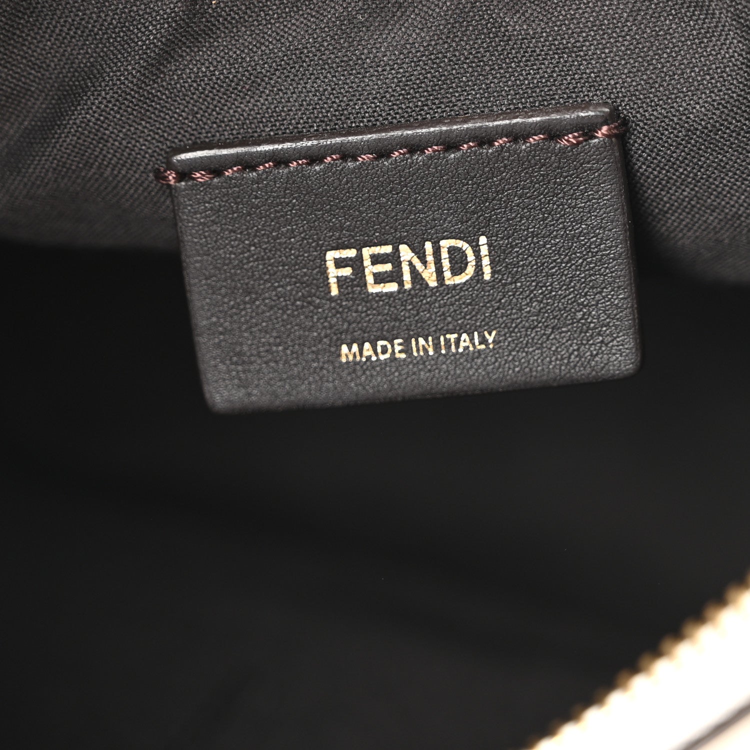 Fendi Vitello Grace Matte Small Fendigraphy Hobo Bag White Ice 6 of 10