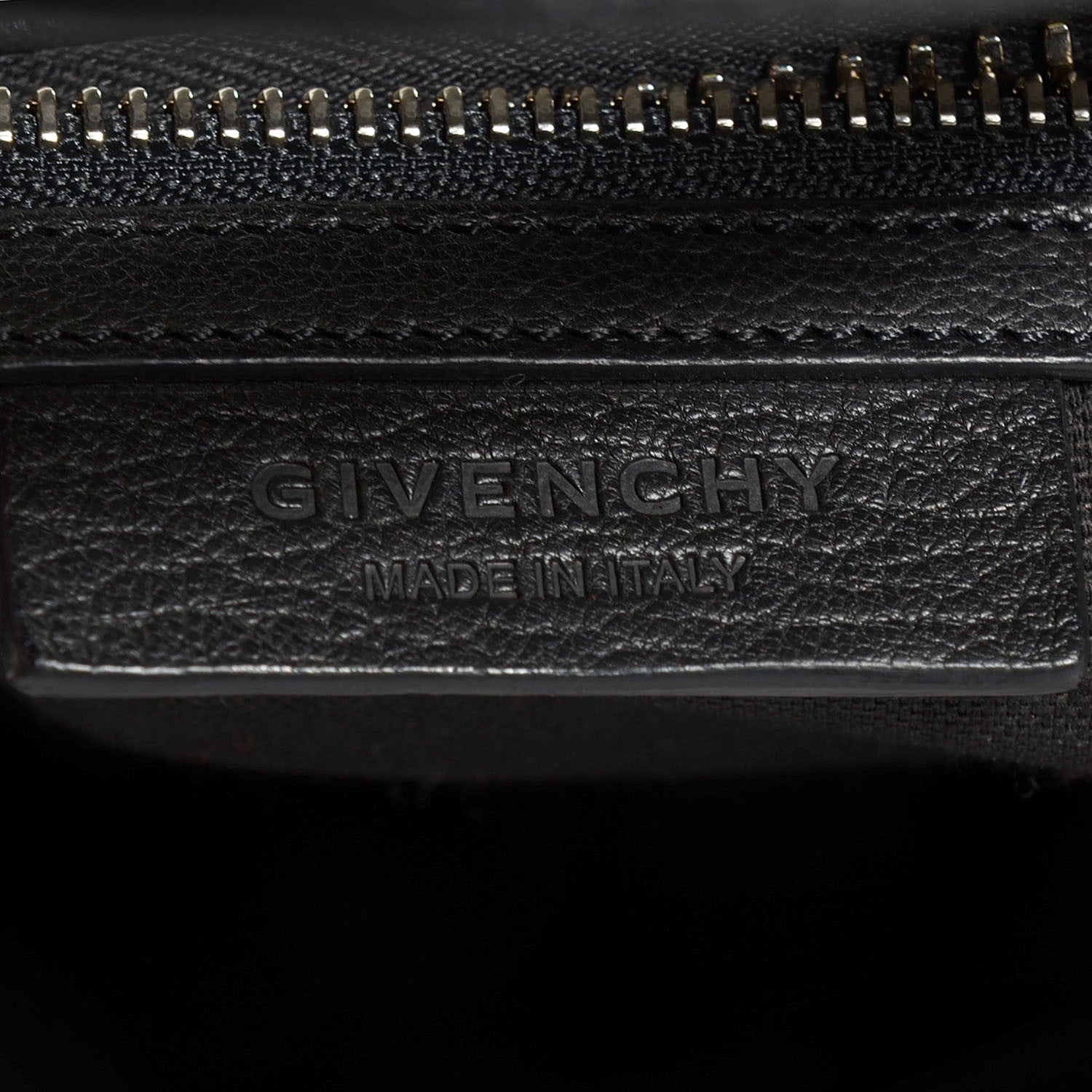 Givenchy Sugar Goatskin Medium Antigona Black 8 of 9