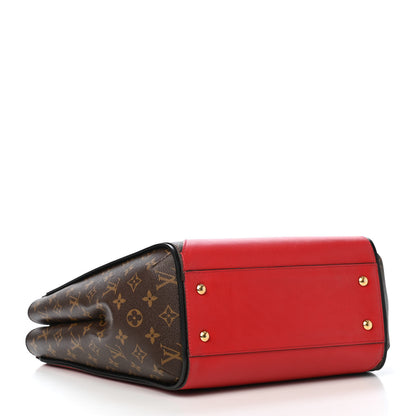 Louis Vuitton Calfskin Monogram Kimono Tote Cherry 3 of 4