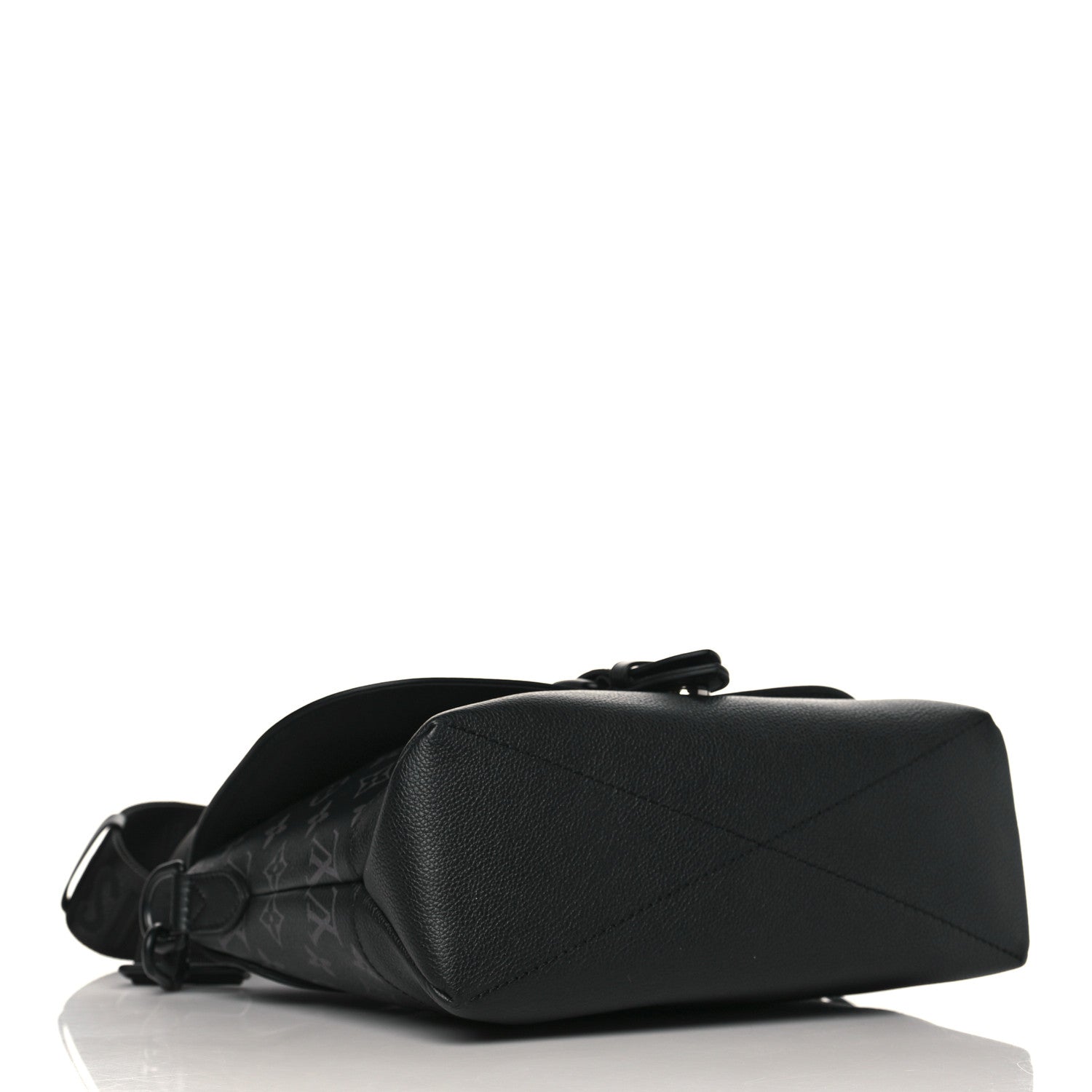 Louis Vuitton Monogram Eclipse Saumur Messenger NV Black 4 of 8