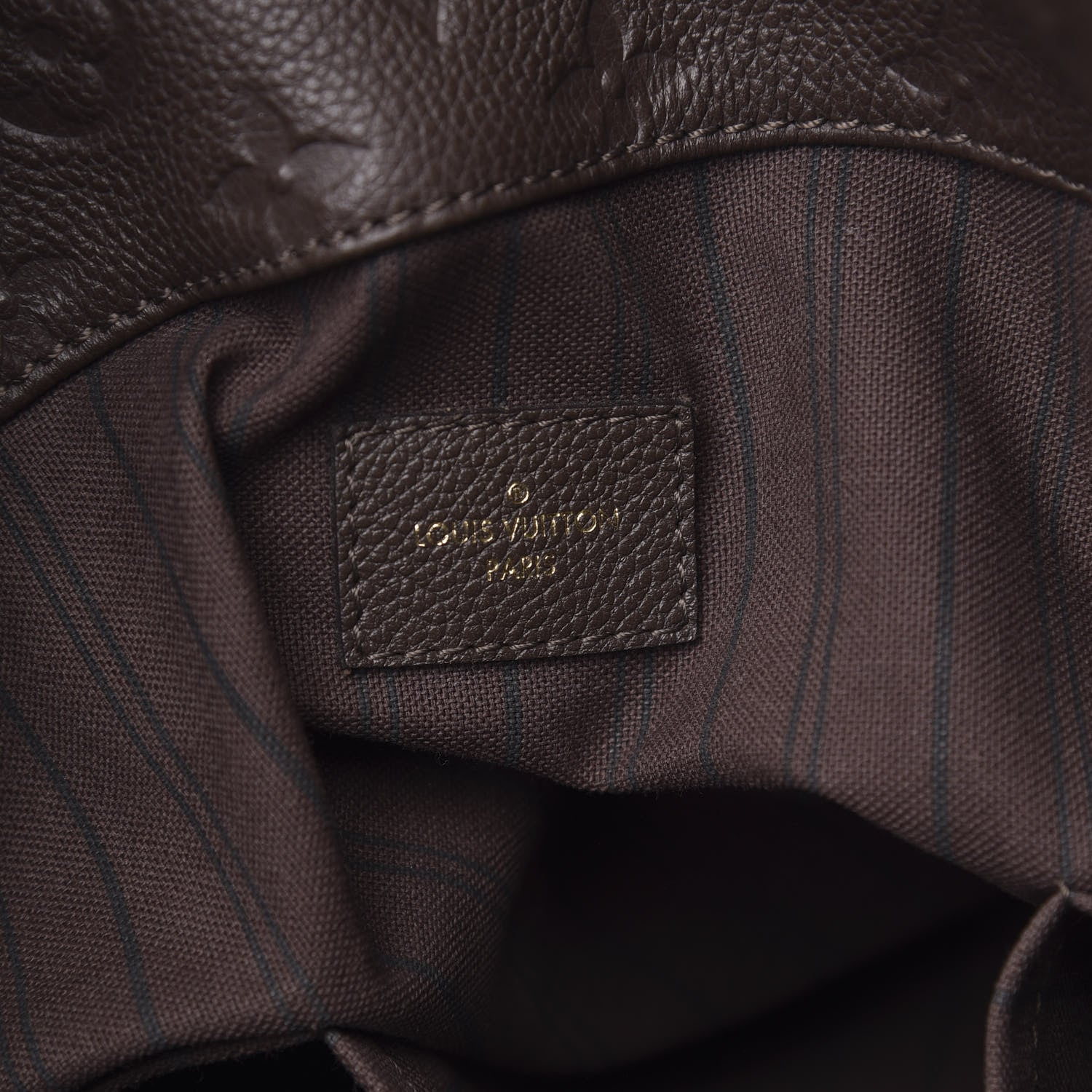 Louis Vuitton Empreinte Artsy MM Terre 6 of 10