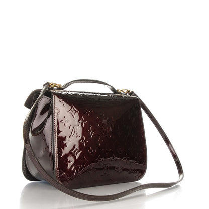 Louis Vuitton Vernis Mirada Amarante 3 of 6