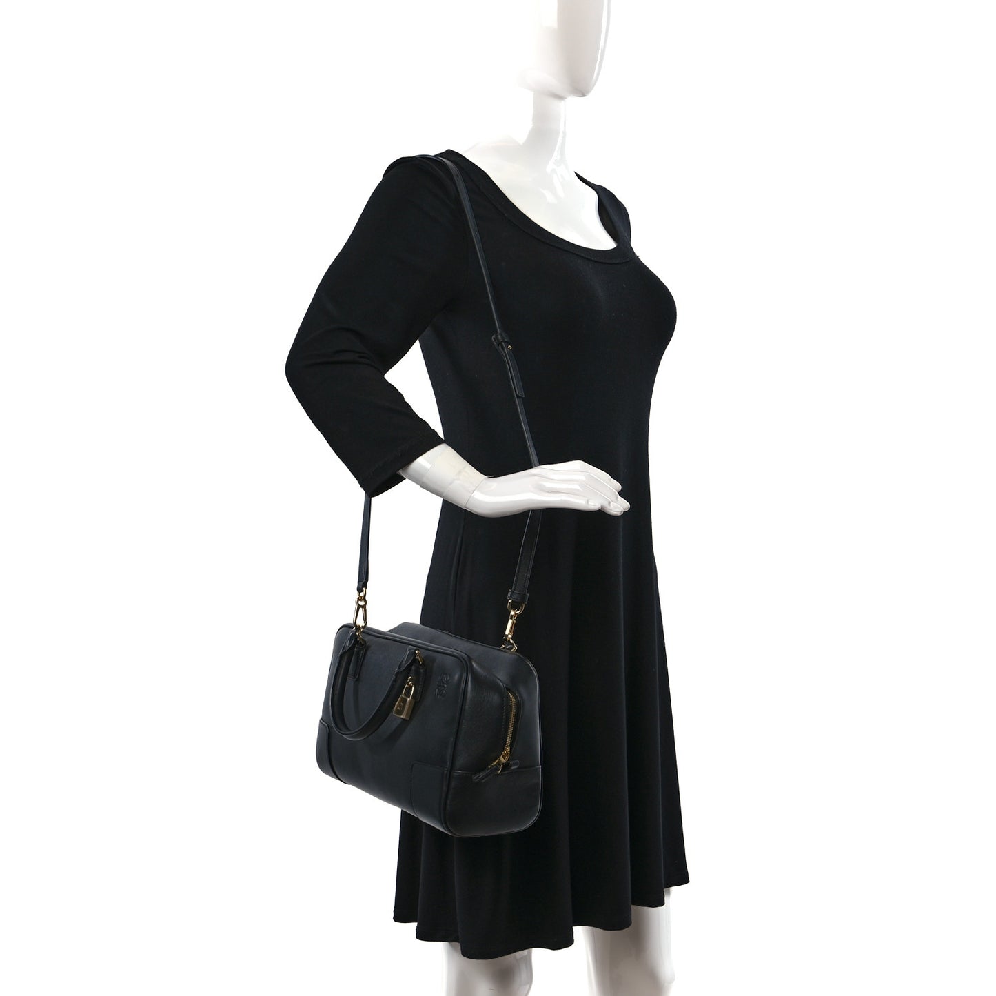 Calfskin Amazona 28 Black