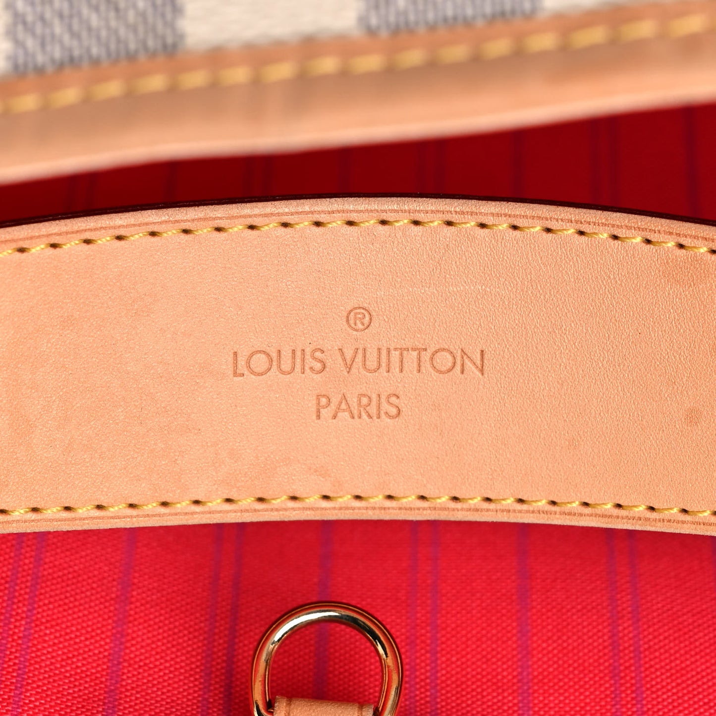Damier Azur Delightful PM Pink