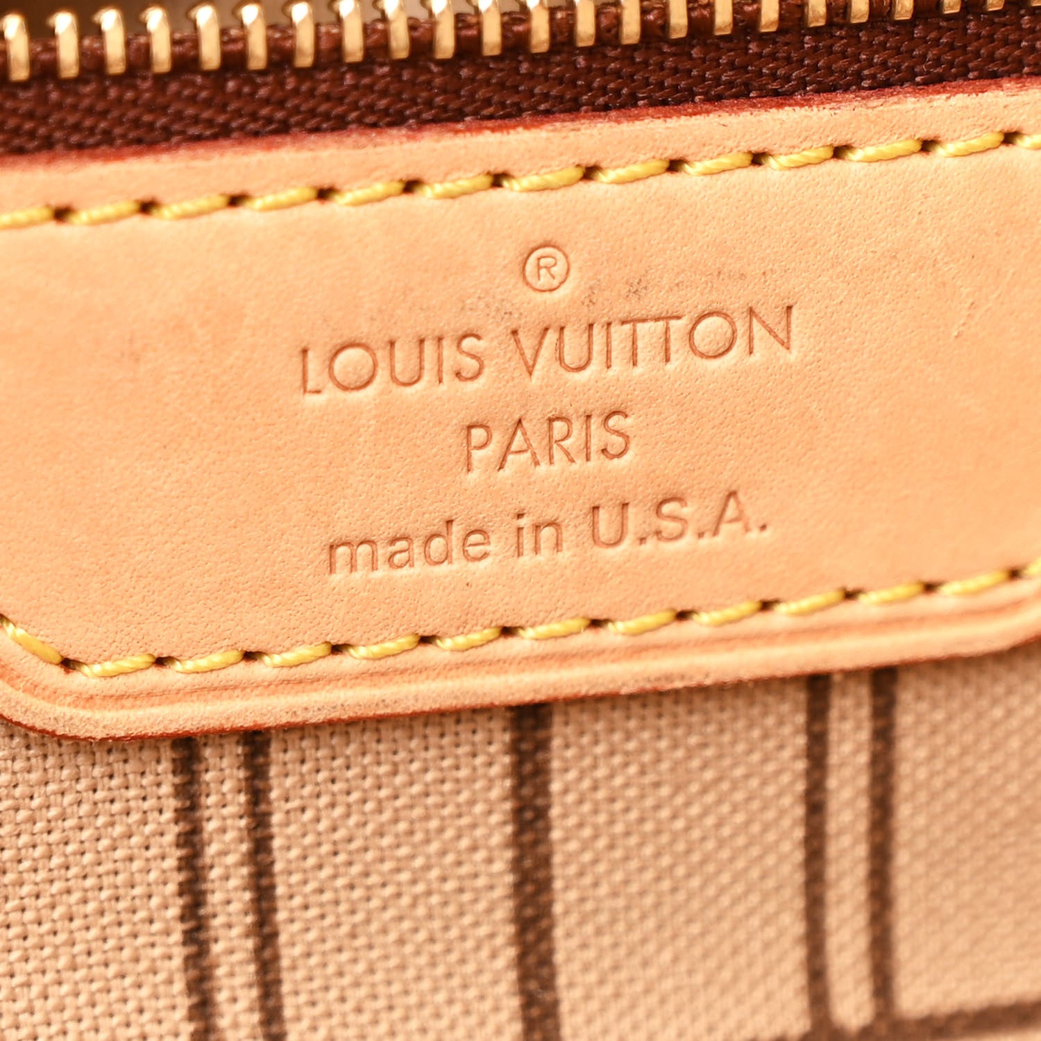 Louis Vuitton Monogram Neverfull MM 6 of 9