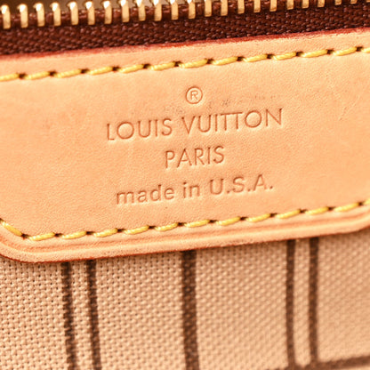 Louis Vuitton Monogram Neverfull MM 6 of 9