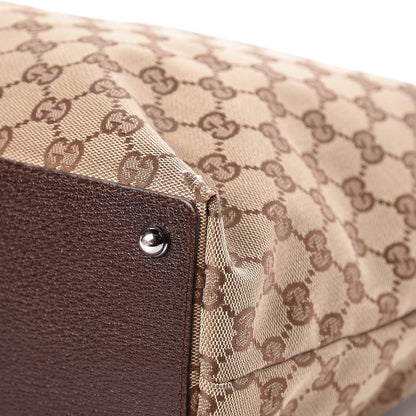 Gucci Monogram Large Eclipse Tote Brown 11 of 12