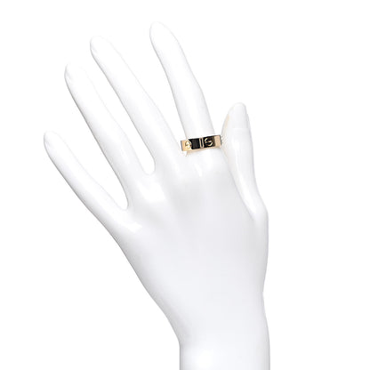 Cartier 18K Yellow Gold 5.5mm LOVE Ring 56 7.5 2 of 4