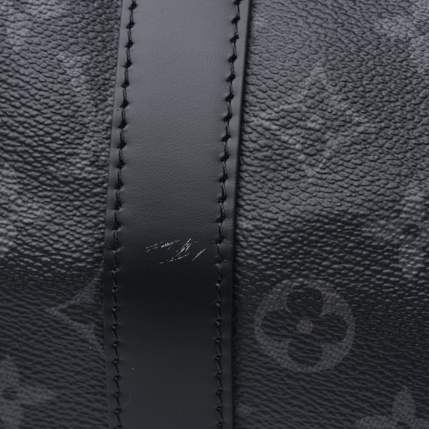 Louis Vuitton Monogram Eclipse Keepall Bandouliere 55 4 of 4