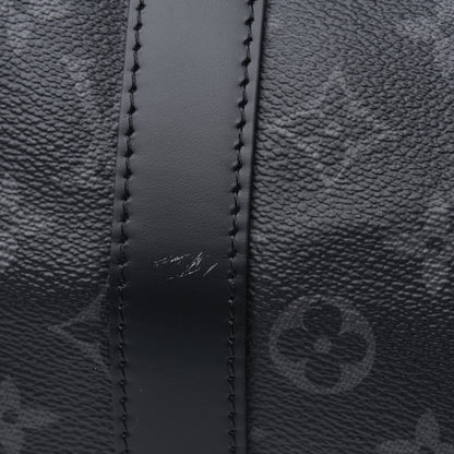 Louis Vuitton Monogram Eclipse Keepall Bandouliere 55 4 of 4