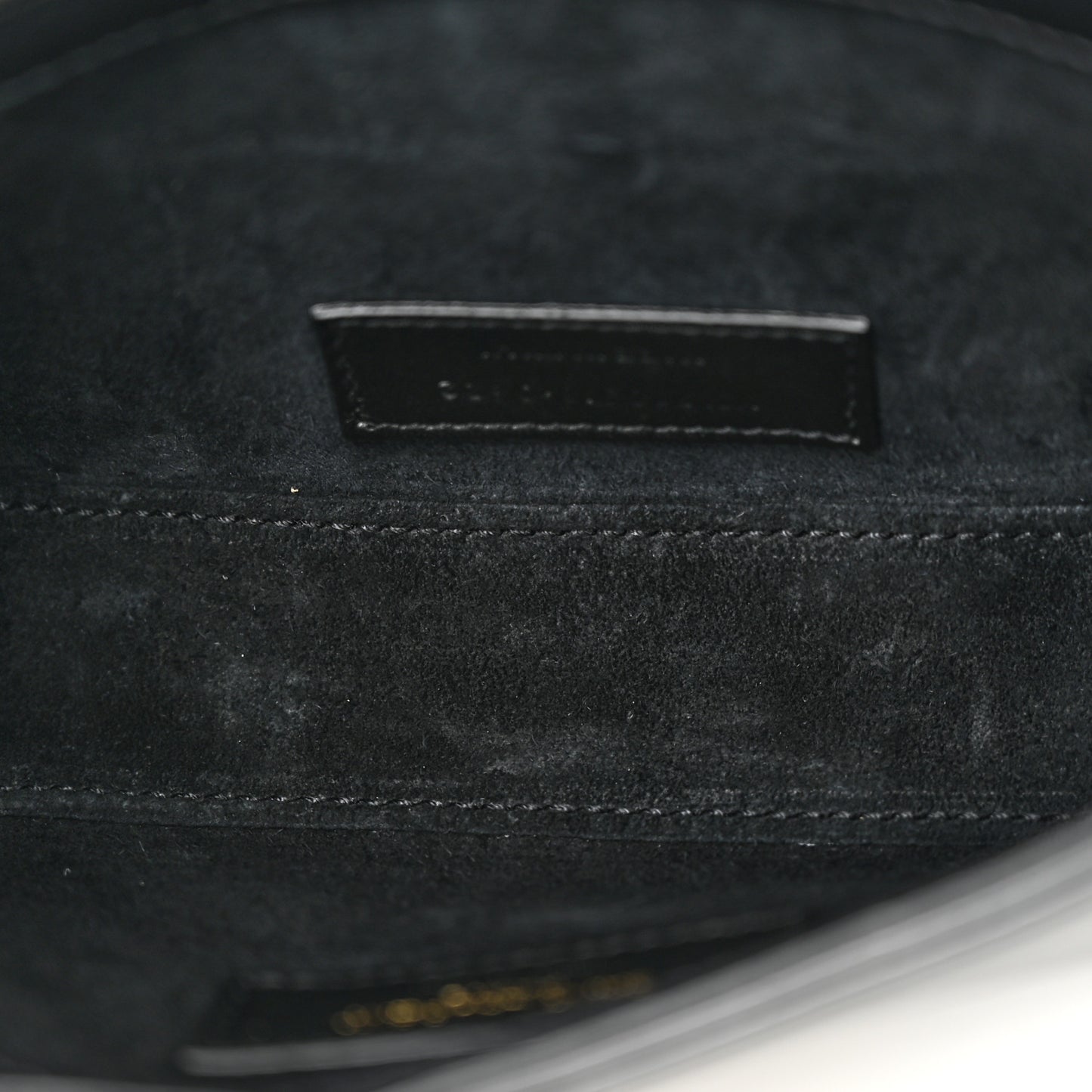 Smooth Calfskin Le 5 A 7 Mini Hobo Black