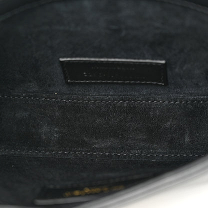 Saint Laurent Smooth Calfskin Le 5 A 7 Mini Hobo Black 5 of 12