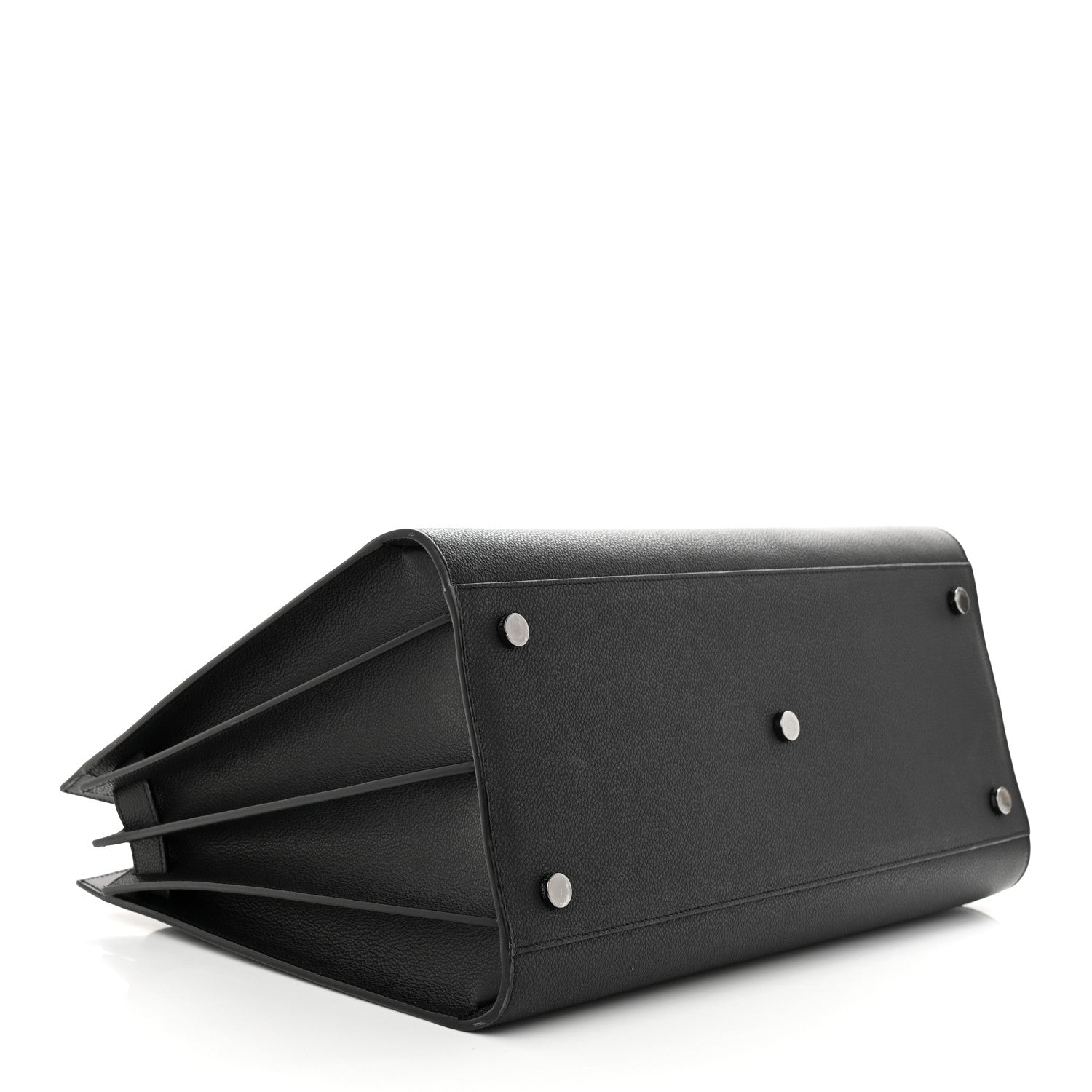 Saint Laurent Grained Calfskin Large Sac De Jour Carryall Black 4 of 10