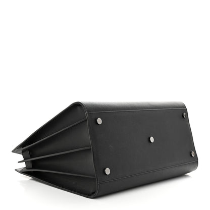 Saint Laurent Grained Calfskin Large Sac De Jour Carryall Black 4 of 10