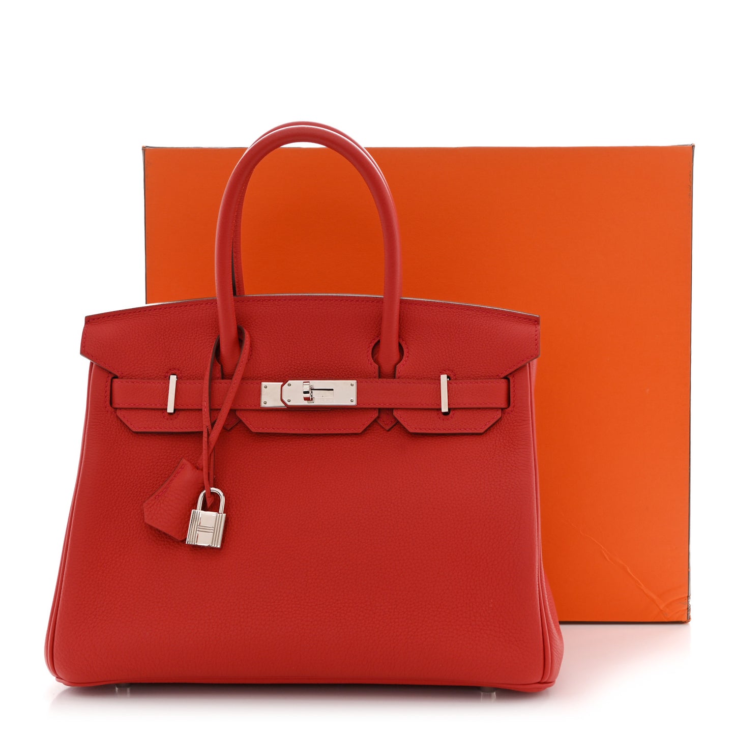 Togo Birkin 30 Geranium