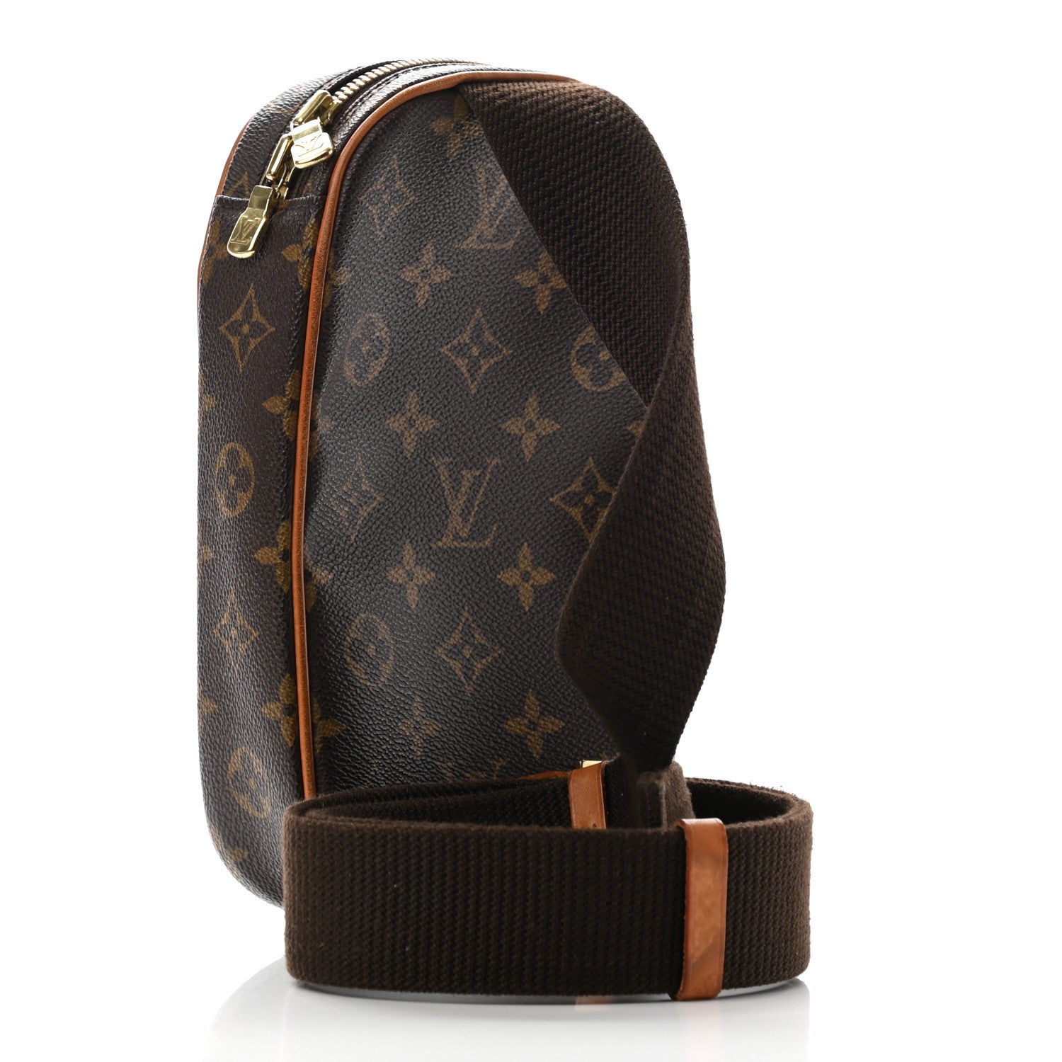 Louis Vuitton Monogram Pochette Gange 3 of 11