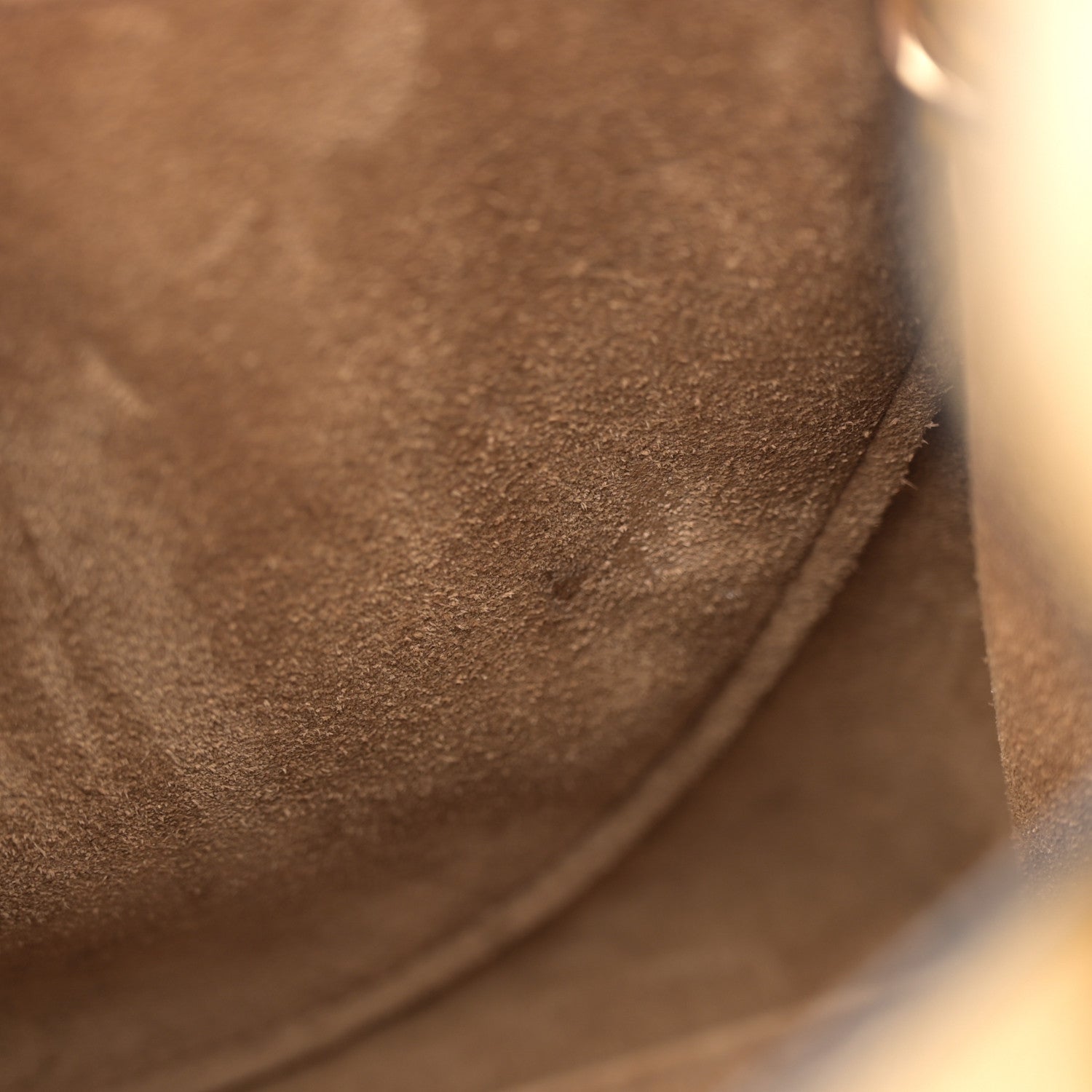 Loewe Calfskin Mini Gate Tote Ochre 10 of 10