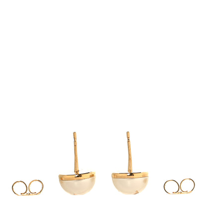 Louis Vuitton Pearl My Mix Earrings Gold 3 of 5