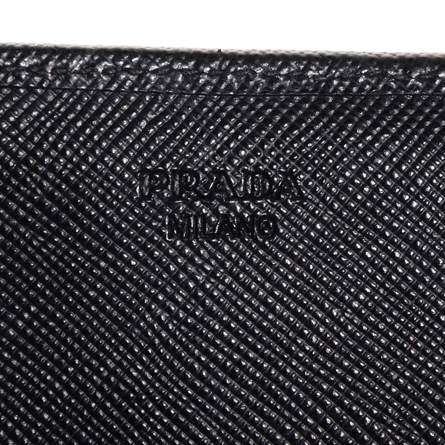 Prada Saffiano Bow Wallet Nero Black 6 of 8