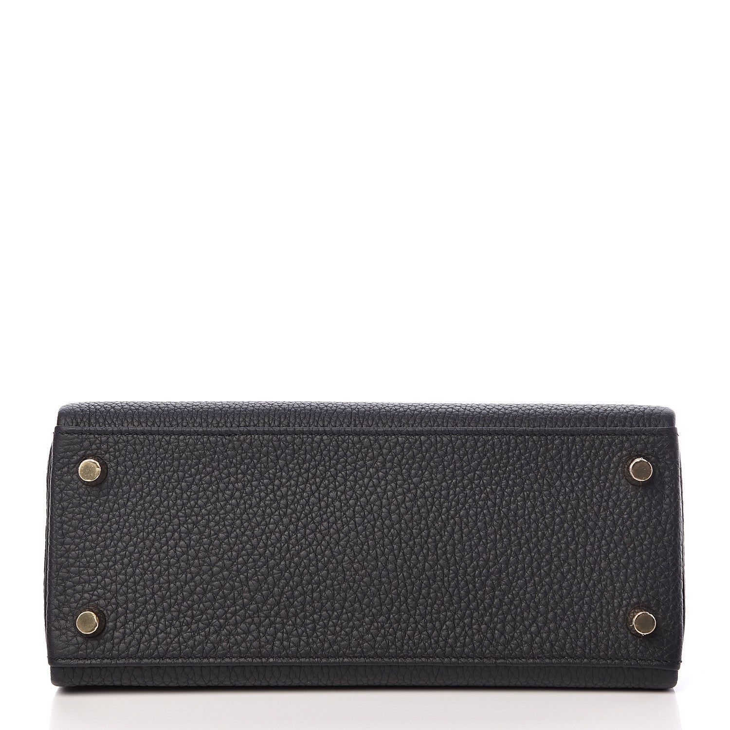 Hermes Togo Kelly Retourne 25 Black 7 of 40