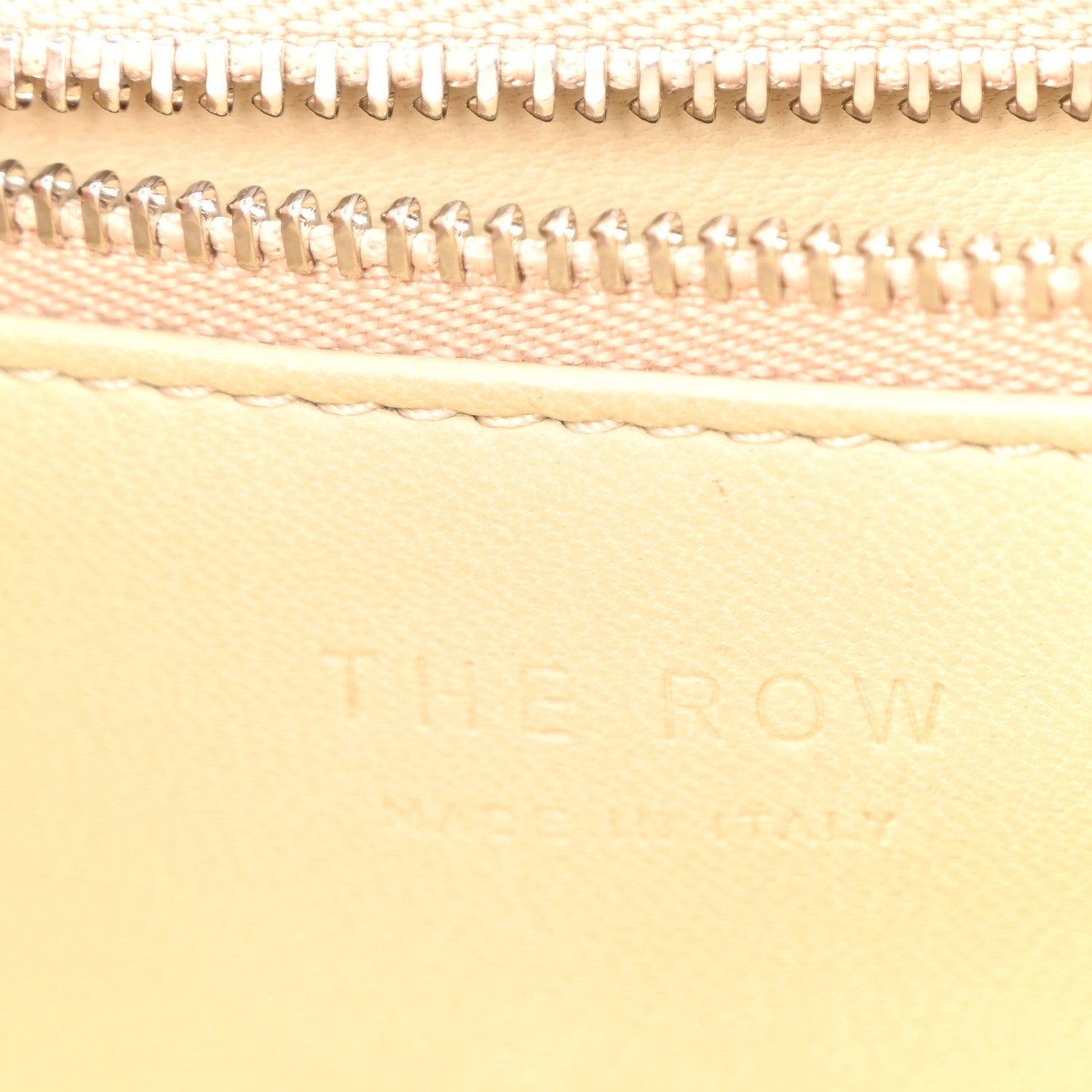 The Row Nappa Marion Shoulder Bag Bone 6 of 9